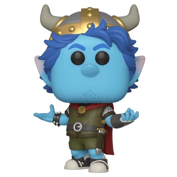 Funko Pop! Disney Pixar Onward Warrior Barley Amazon Exclusive Vinyl Figure #726 - Picture 2 of 10